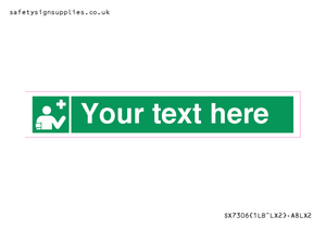 Custom Safe Condition First aid responder